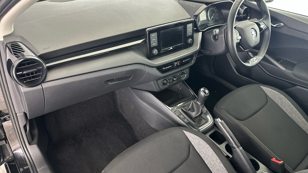Skoda Fabia Colour Edition Tsi Dsg Blue #10
