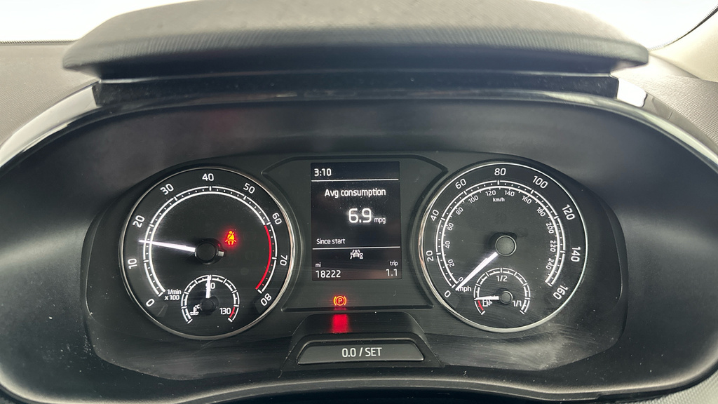 Skoda Fabia Colour Edition Tsi Dsg Blue #18