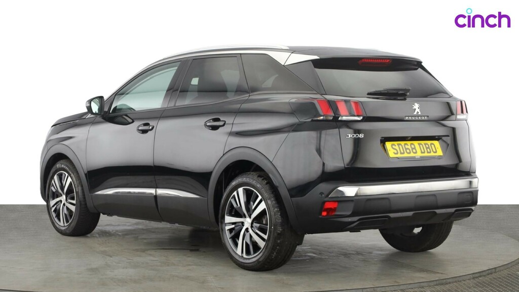 Peugeot 3008 Active Black #5