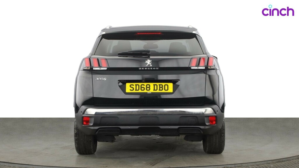 Peugeot 3008 Active Black #4