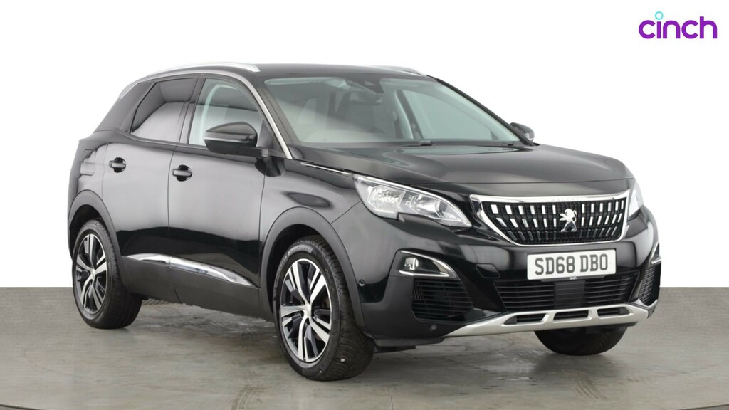 Peugeot 3008 Active Black #1