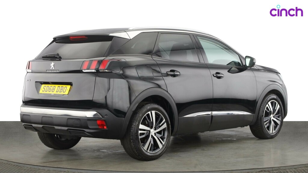 Peugeot 3008 Active Black #3