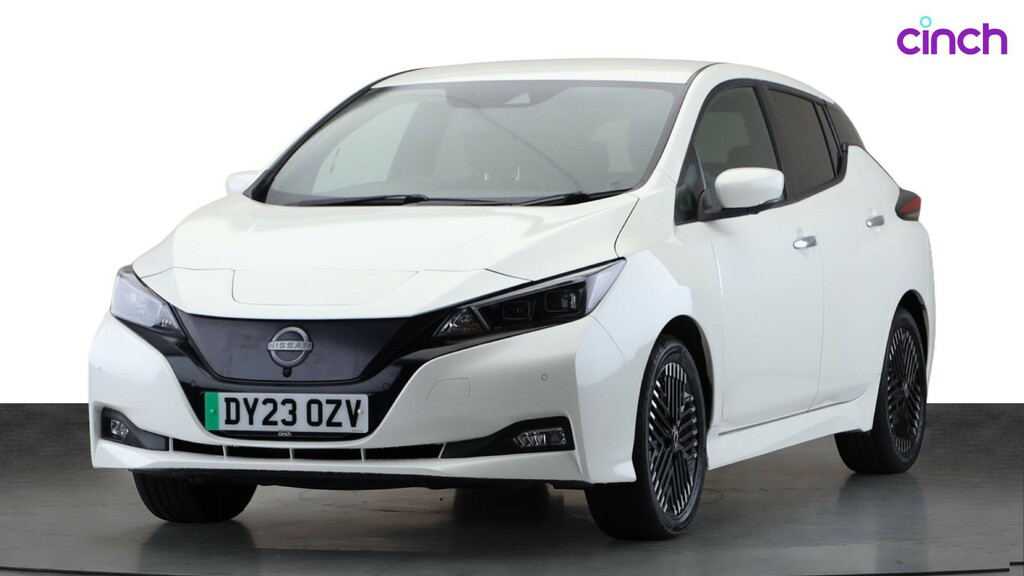 Nissan Leaf 160Kw E Tekna 59Kwh Red #8