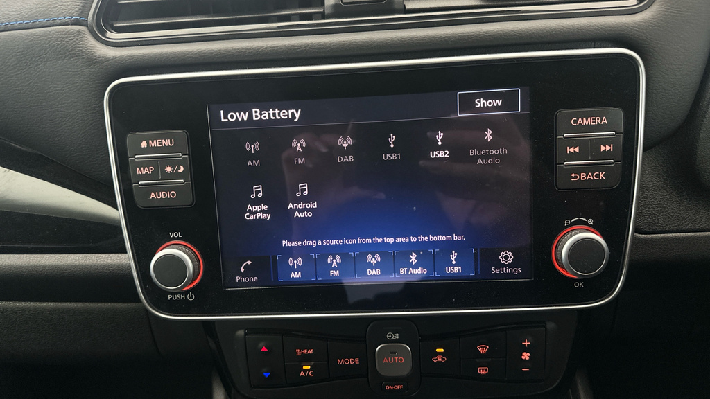Nissan Leaf 160Kw E Tekna 59Kwh Red #17
