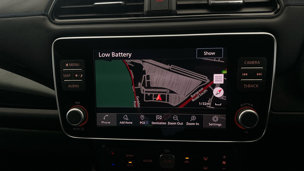 Nissan Leaf 160Kw E Tekna 59Kwh Red #16