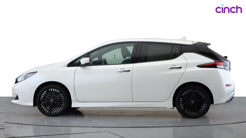 Nissan Leaf 160Kw E Tekna 59Kwh Red #7