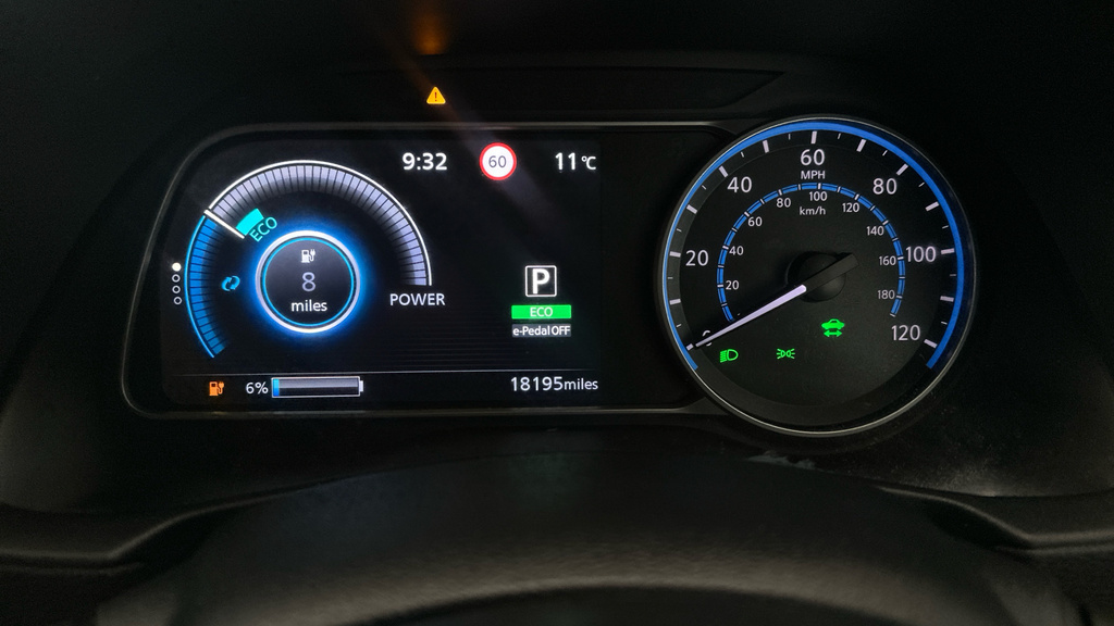 Nissan Leaf 160Kw E Tekna 59Kwh Red #20