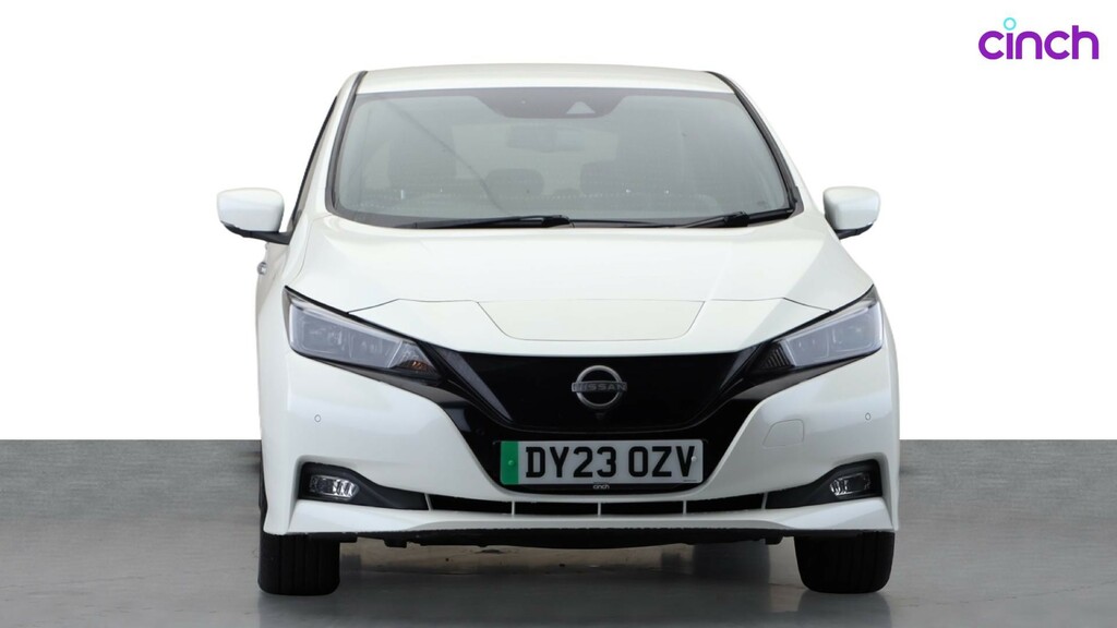 Nissan Leaf 160Kw E Tekna 59Kwh Red #9