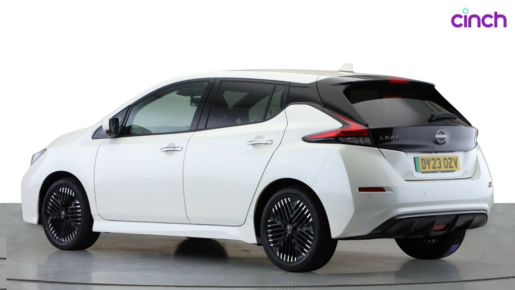 Nissan Leaf 160Kw E Tekna 59Kwh Red #6