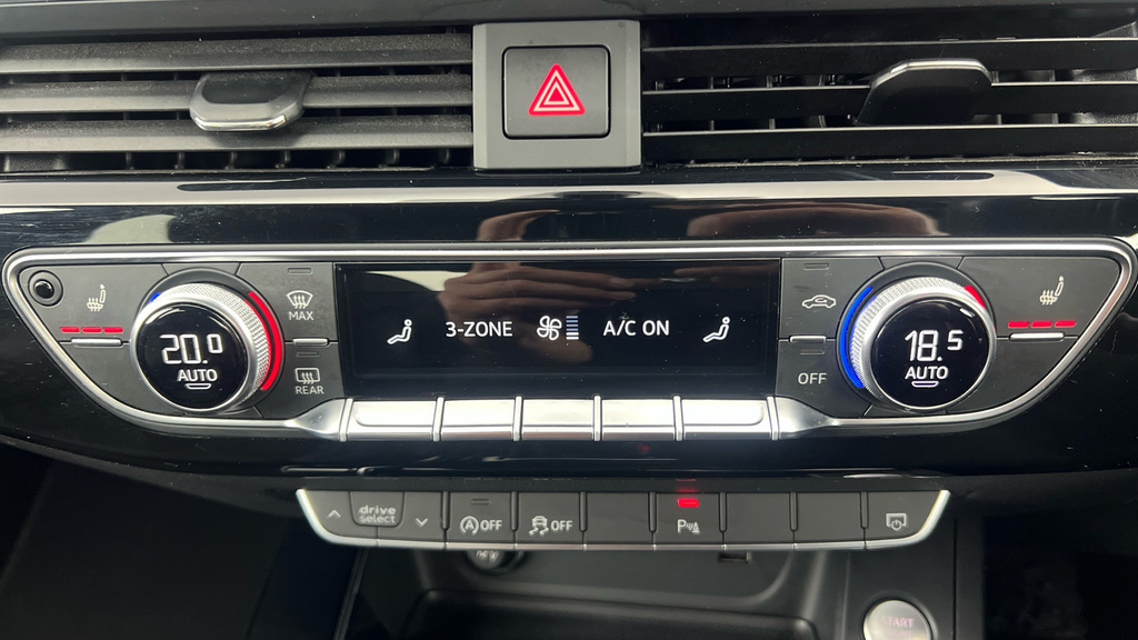 Audi A4 40 Tdi Quattro S Line S Tronic Blue #15