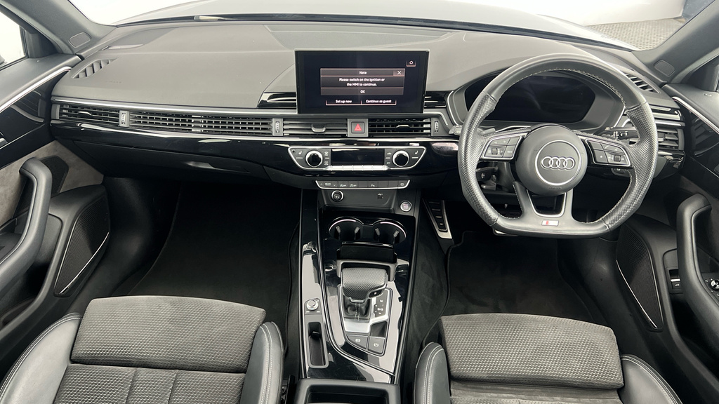 Audi A4 40 Tdi Quattro S Line S Tronic Blue #18