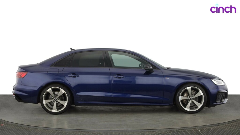 Audi A4 40 Tdi Quattro S Line S Tronic Blue #2