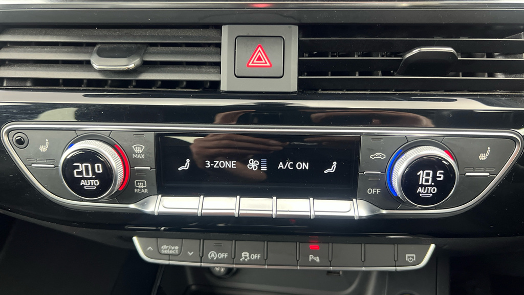 Audi A4 40 Tdi Quattro S Line S Tronic Blue #12
