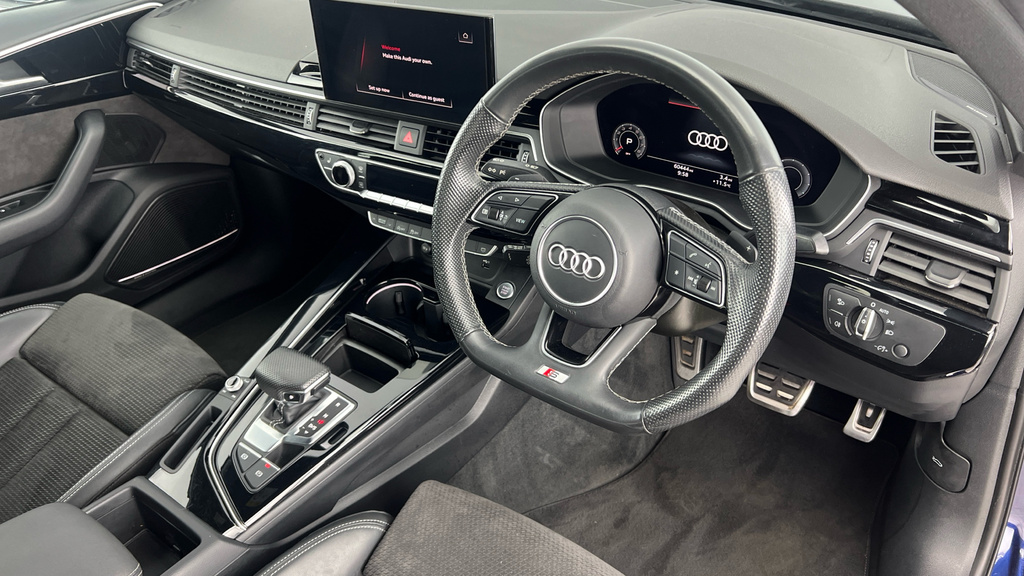 Audi A4 40 Tdi Quattro S Line S Tronic Blue #9