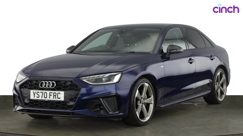 Audi A4 40 Tdi Quattro S Line S Tronic Blue #7
