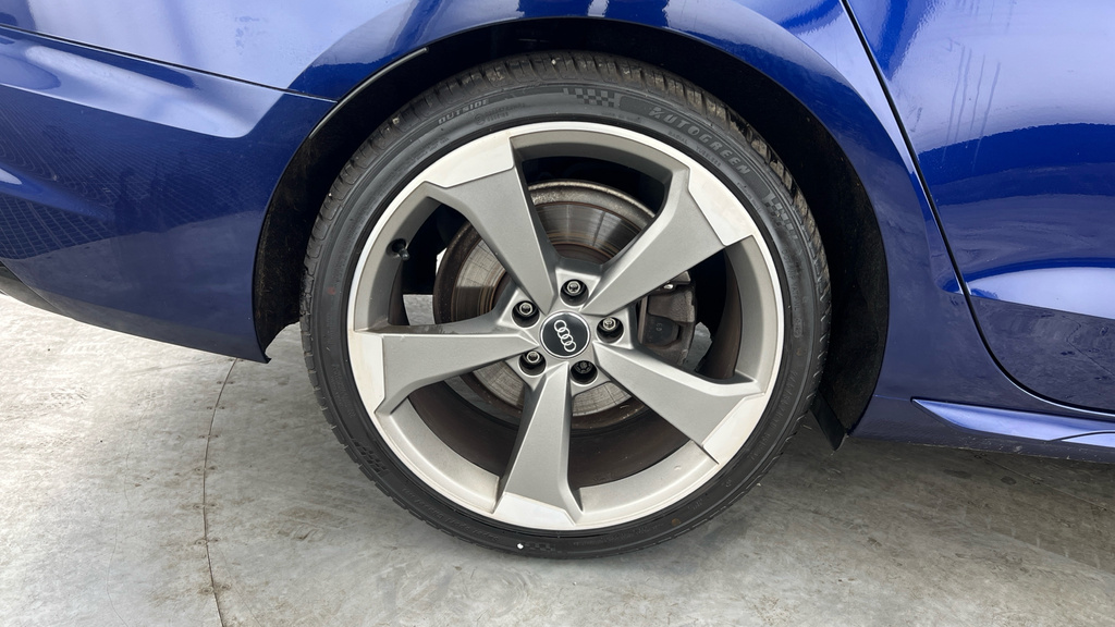 Audi A4 40 Tdi Quattro S Line S Tronic Blue #30