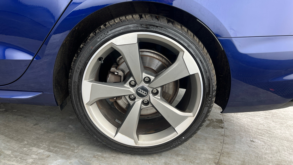 Audi A4 40 Tdi Quattro S Line S Tronic Blue #29