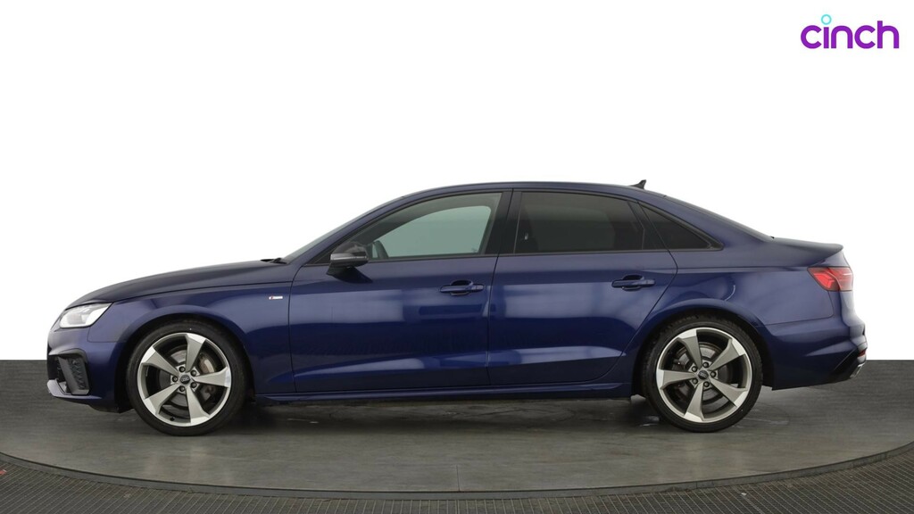 Audi A4 40 Tdi Quattro S Line S Tronic Blue #6