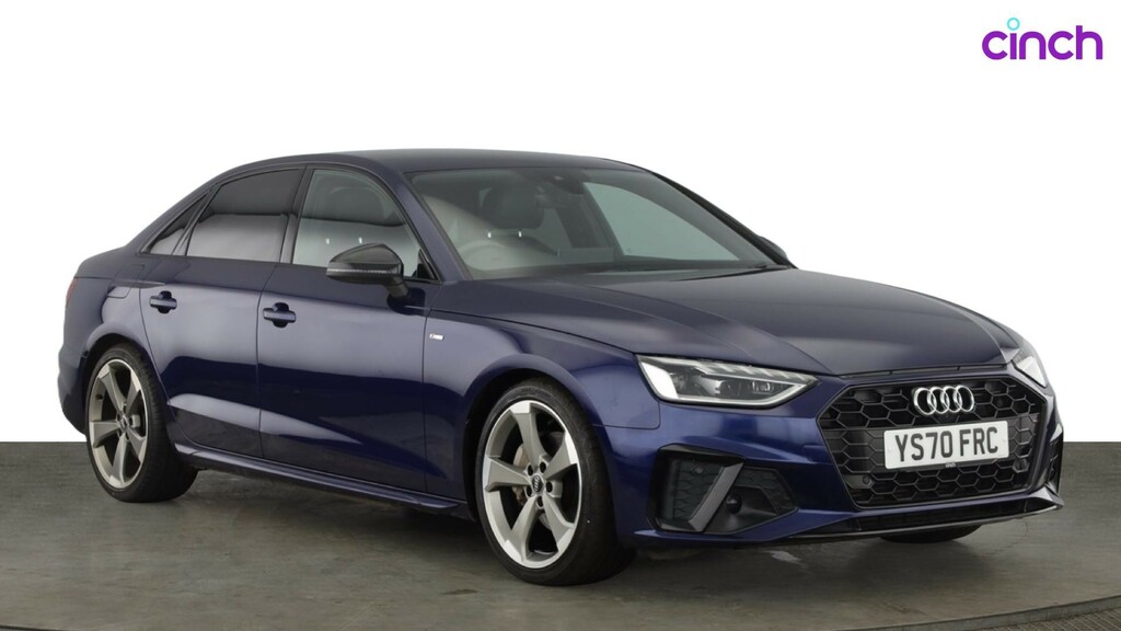 Audi A4 40 Tdi Quattro S Line S Tronic Blue #1