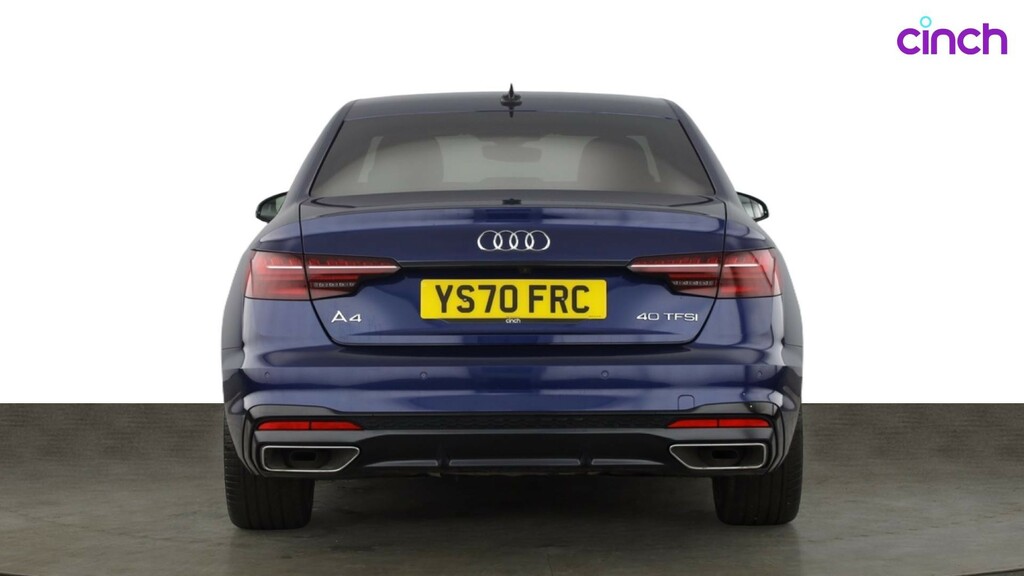 Audi A4 40 Tdi Quattro S Line S Tronic Blue #4