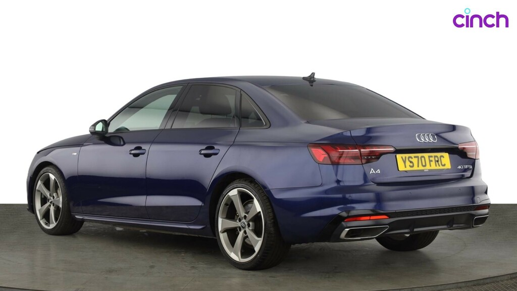 Audi A4 40 Tdi Quattro S Line S Tronic Blue #5