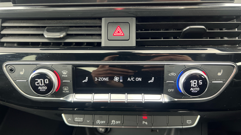 Audi A4 40 Tdi Quattro S Line S Tronic Blue #11