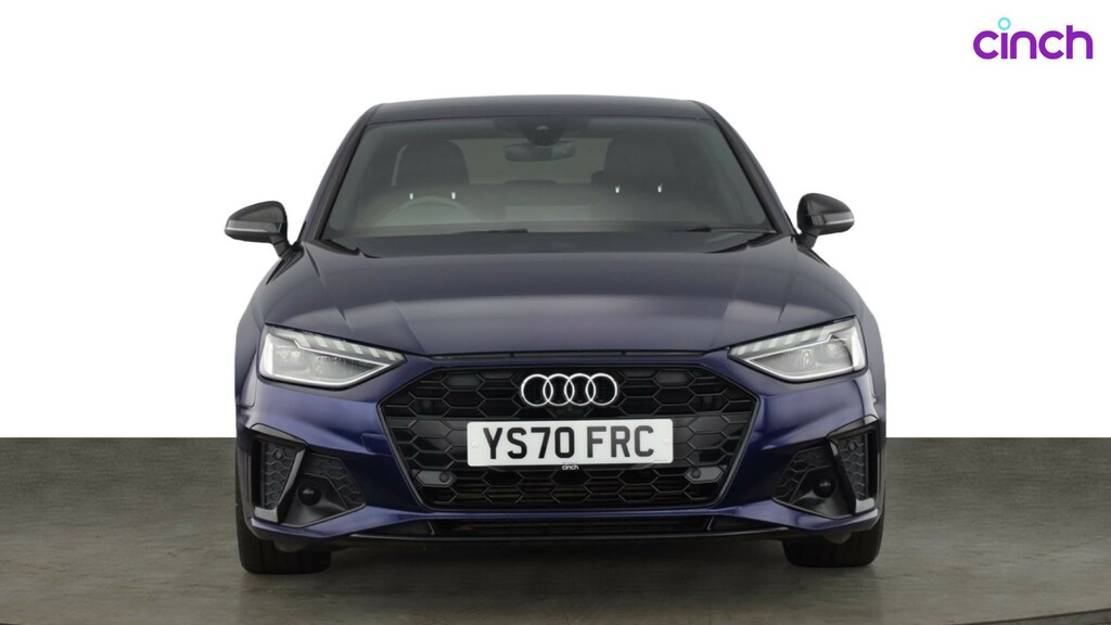 Audi A4 40 Tdi Quattro S Line S Tronic Blue #8