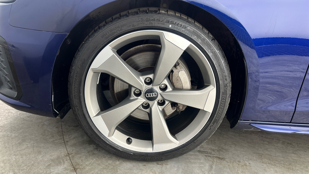 Audi A4 40 Tdi Quattro S Line S Tronic Blue #28