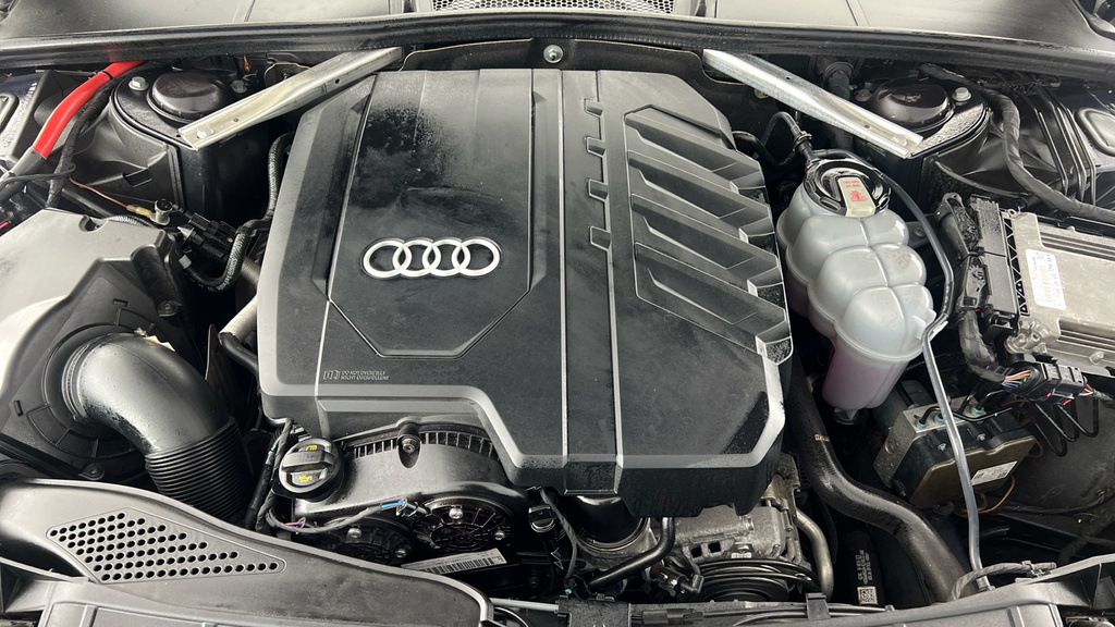 Audi A4 40 Tdi Quattro S Line S Tronic Blue #27