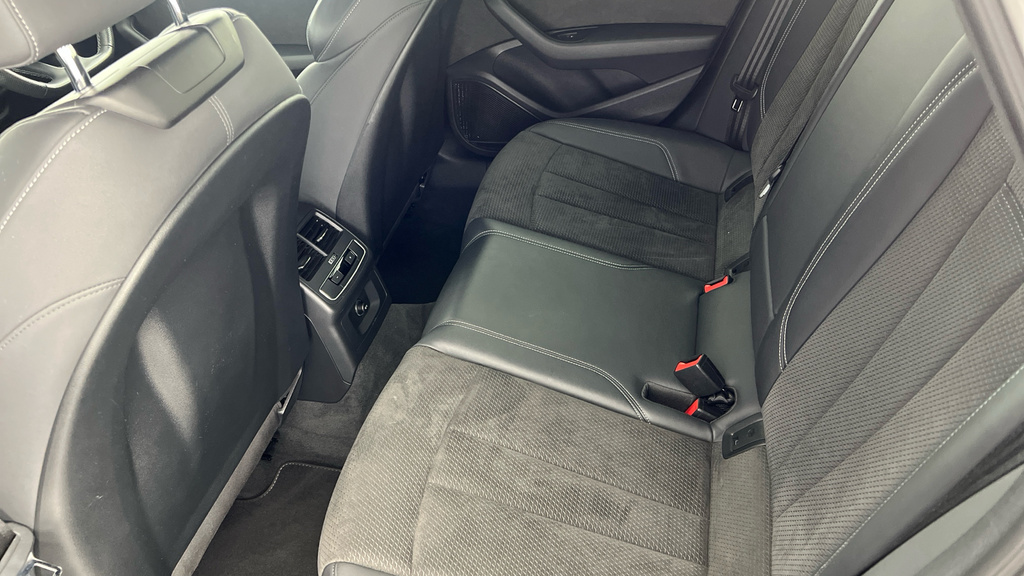 Audi A4 40 Tdi Quattro S Line S Tronic Blue #25