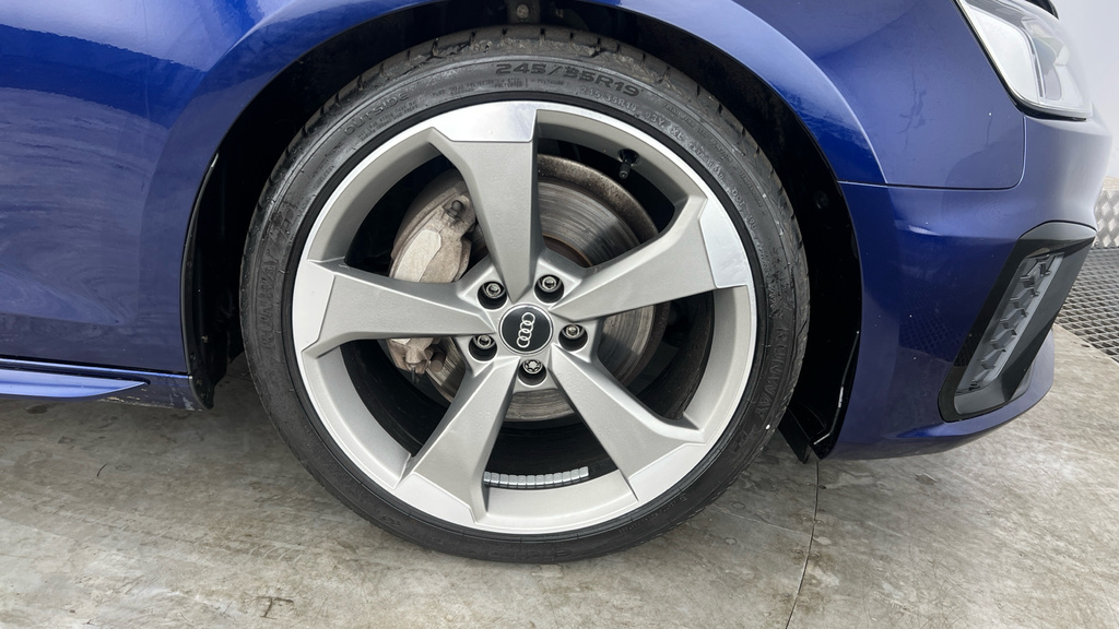 Audi A4 40 Tdi Quattro S Line S Tronic Blue #31