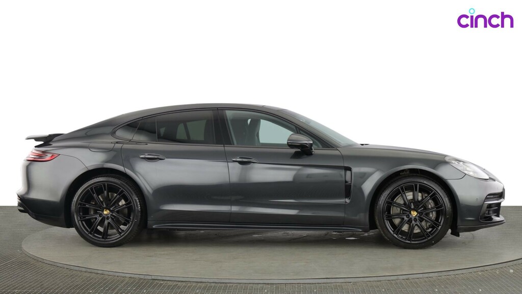 Porsche Panamera 2.9 V6 440 Bhp 4S Pdk Grey #2