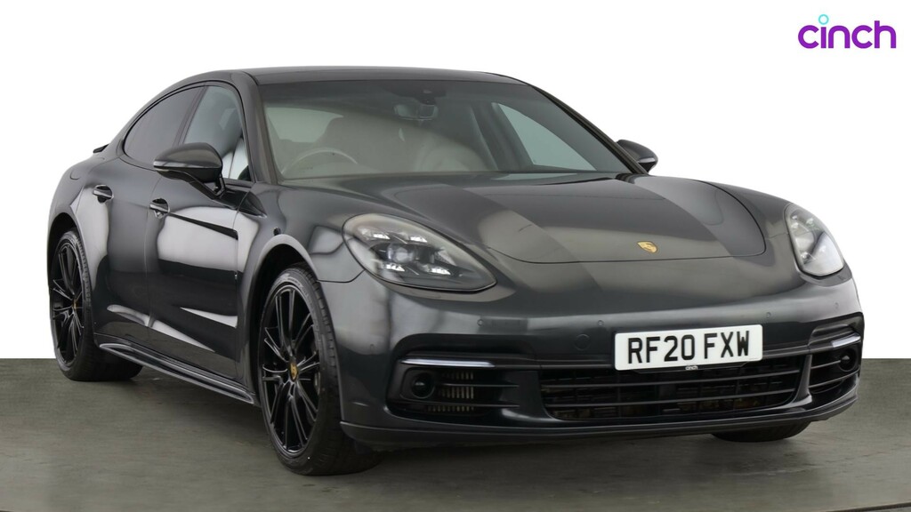 Porsche Panamera 2.9 V6 440 Bhp 4S Pdk Grey #1