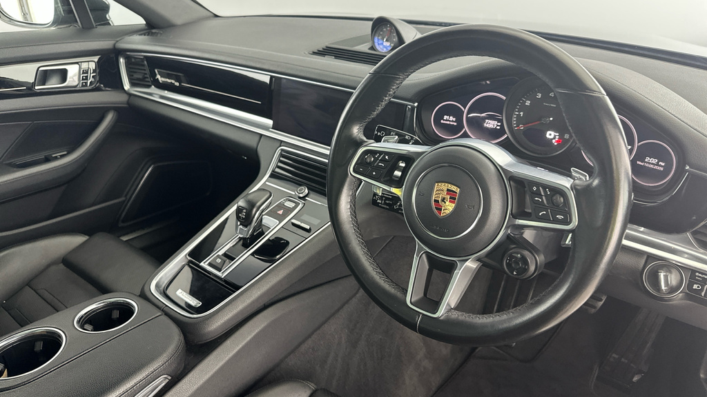 Porsche Panamera 2.9 V6 440 Bhp 4S Pdk Grey #9