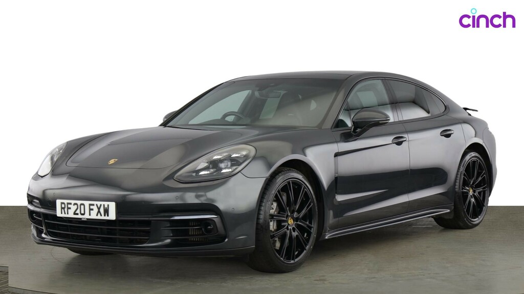 Porsche Panamera 2.9 V6 440 Bhp 4S Pdk Grey #7