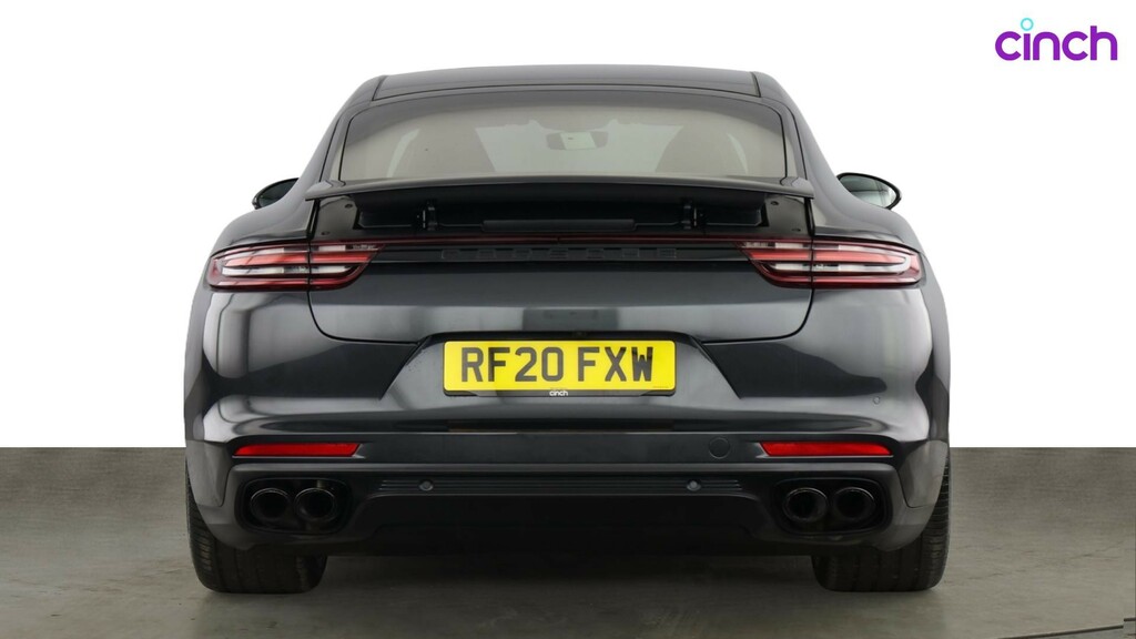 Porsche Panamera 2.9 V6 440 Bhp 4S Pdk Grey #4