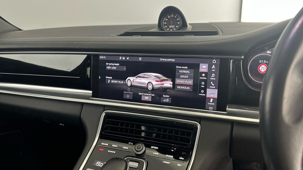 Porsche Panamera 2.9 V6 440 Bhp 4S Pdk Grey #19