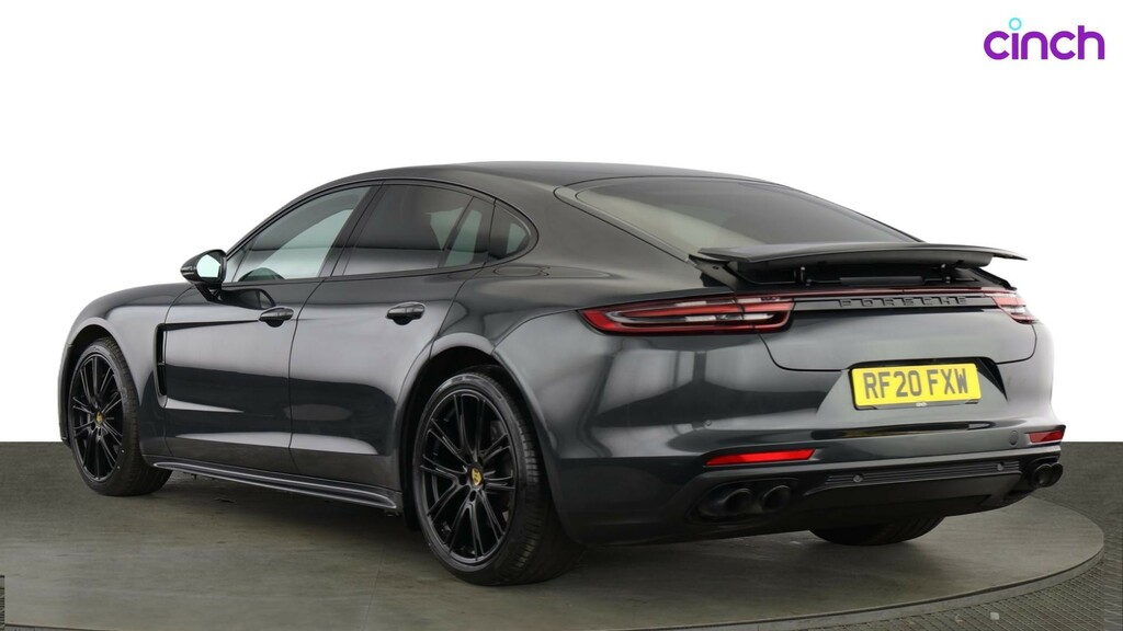 Porsche Panamera 2.9 V6 440 Bhp 4S Pdk Grey #5