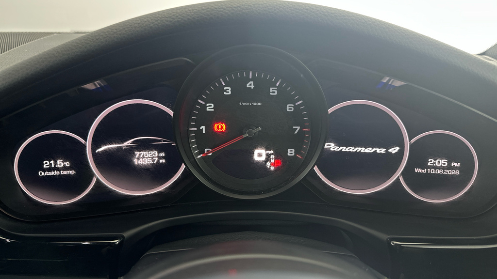 Porsche Panamera 2.9 V6 440 Bhp 4S Pdk Grey #20