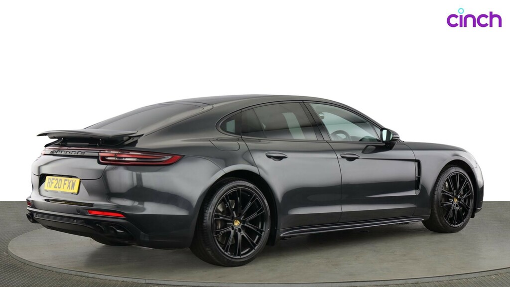 Porsche Panamera 2.9 V6 440 Bhp 4S Pdk Grey #3