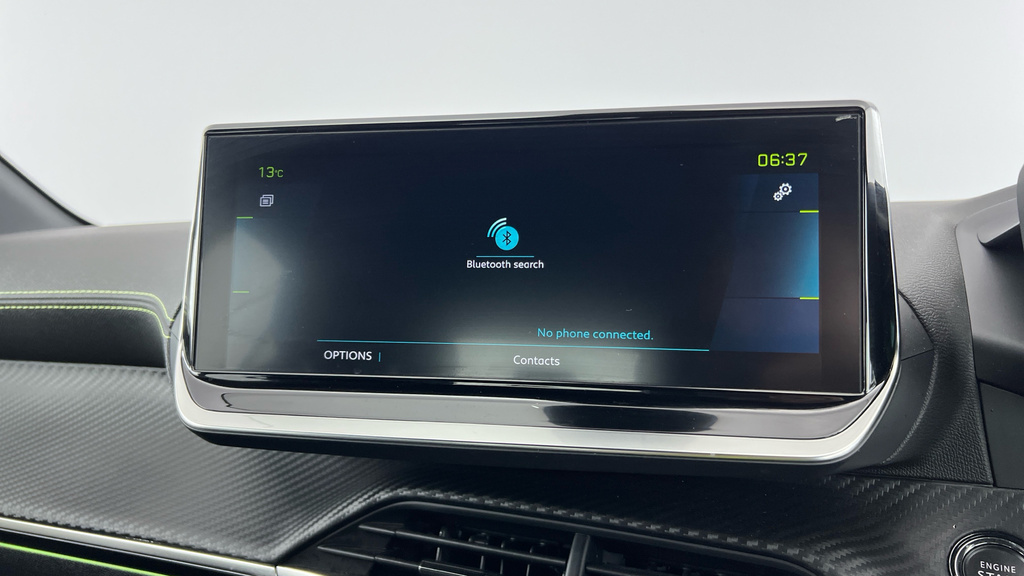 Peugeot e-208 50Kwh Active Premium Hatchback White #16