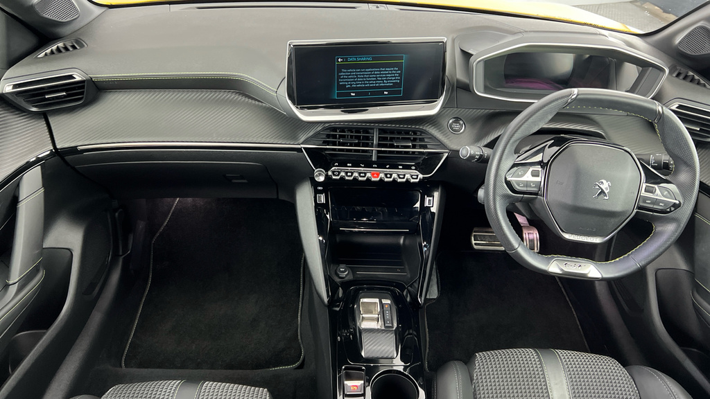 Peugeot e-208 50Kwh Active Premium Hatchback White #11