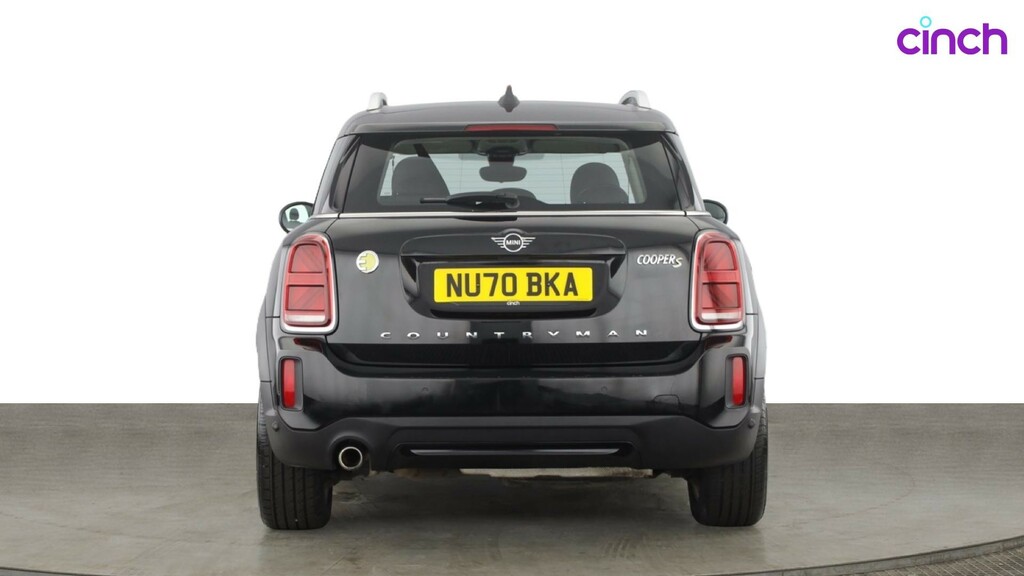 Mini Countryman Petrol Red #4