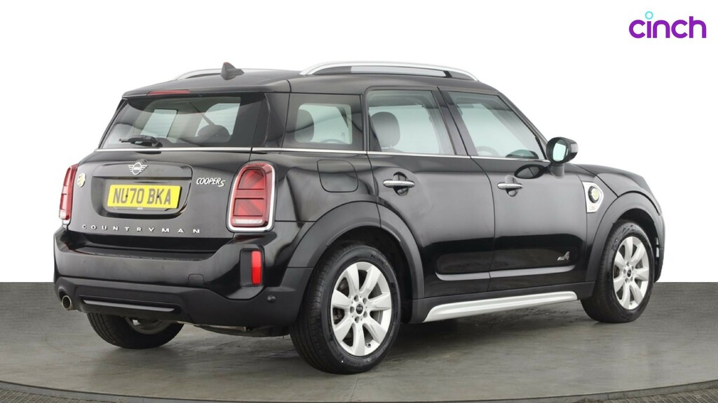 Mini Countryman Petrol Red #3