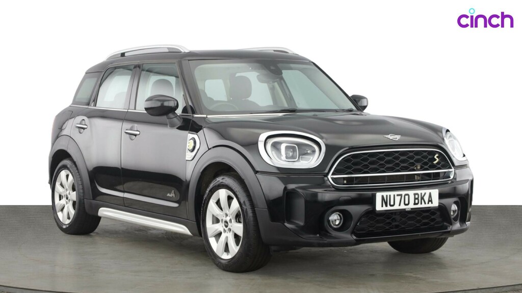 Mini Countryman Petrol Red #1