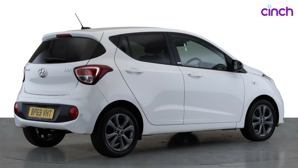 Hyundai I10 1.0 Se Connect White #3