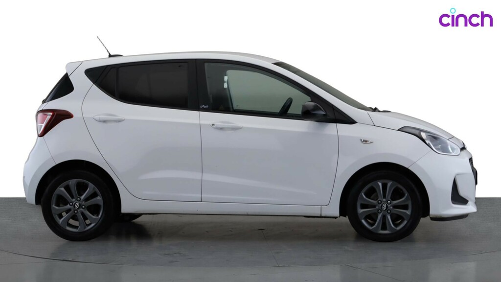 Hyundai I10 1.0 Se Connect White #2