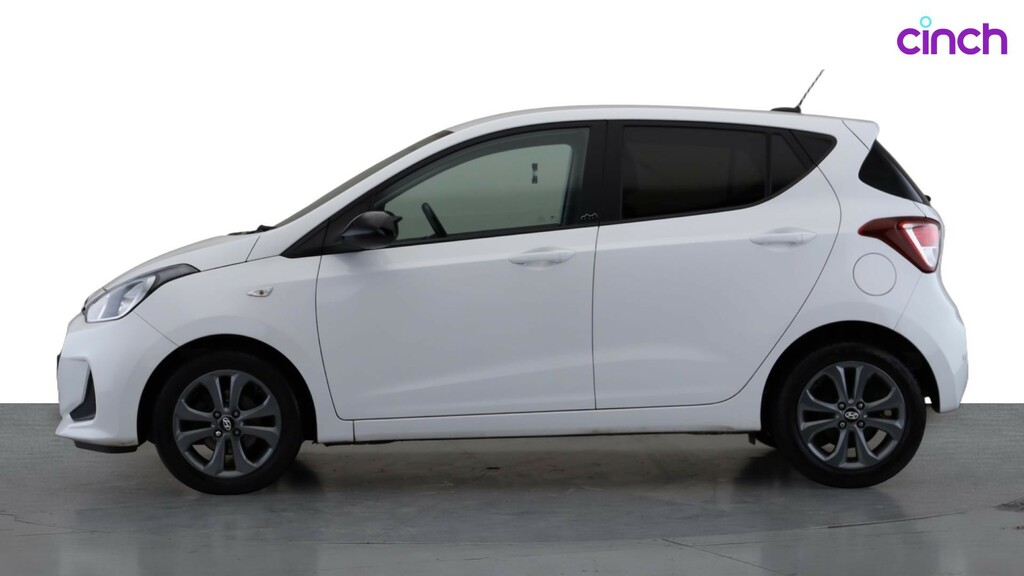 Hyundai I10 1.0 Se Connect White #7