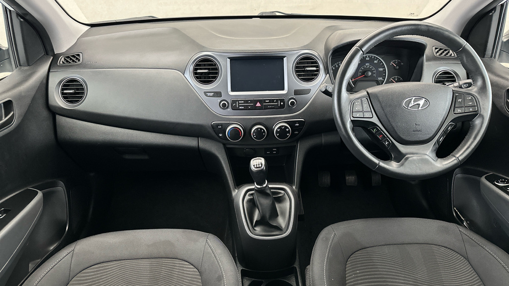 Hyundai I10 1.0 Se Connect White #12