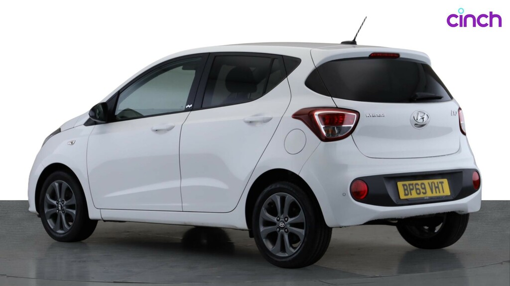 Hyundai I10 1.0 Se Connect White #6